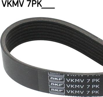 SKF VKMV 7PK990 - V-Ribbed Belt autospares.lv