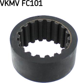 SKF VKMV FC101 - Flexible Coupling Sleeve autospares.lv
