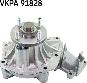 SKF VKPA 91828 - Water Pump autospares.lv