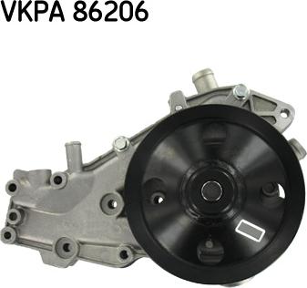 SKF VKPA 86206 - Water Pump autospares.lv