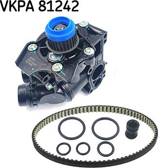 SKF VKPA 81242 - Water Pump autospares.lv