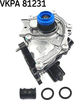 SKF VKPA 81231 - Water Pump autospares.lv