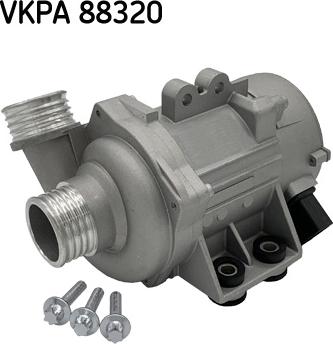 SKF VKPA 88320 - Water Pump autospares.lv