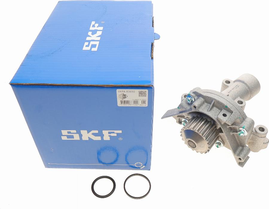 SKF VKPA 83650 - Water Pump autospares.lv