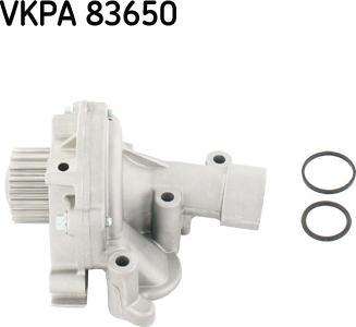 SKF VKPA 83650 - Water Pump autospares.lv