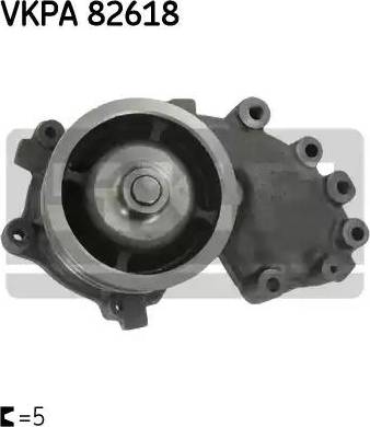 SKF VKPA 82618 - Water Pump autospares.lv