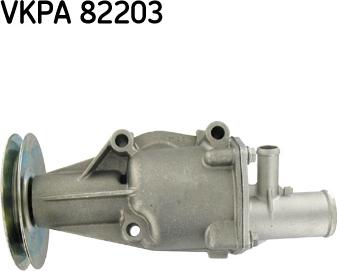 SKF VKPA 82203 - Water Pump autospares.lv