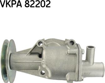 SKF VKPA 82202 - Water Pump autospares.lv