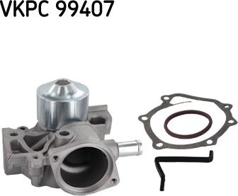 SKF VKPC 99407 - Water Pump autospares.lv