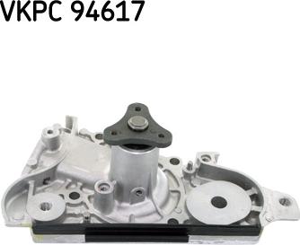 SKF VKPC 94617 - Water Pump autospares.lv