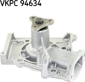 SKF VKPC 94634 - Water Pump autospares.lv