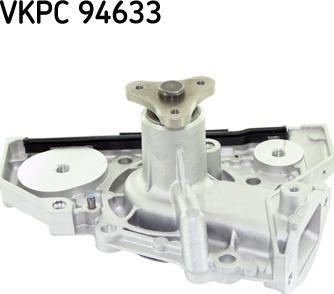 SKF VKPC 94633 - Water Pump autospares.lv