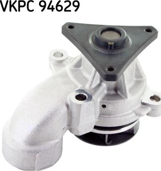 SKF VKPC 94629 - Water Pump autospares.lv