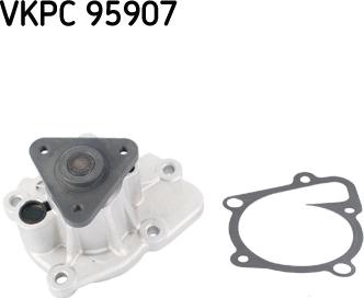 SKF VKPC 95907 - Water Pump autospares.lv