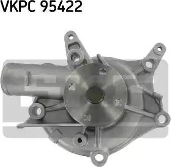 SKF VKPC 95422 - Water Pump autospares.lv