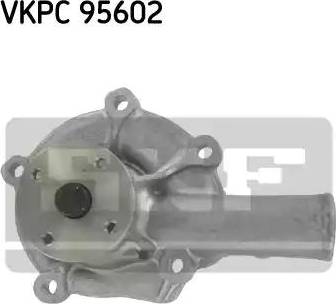 SKF VKPC 95602 - Water Pump autospares.lv