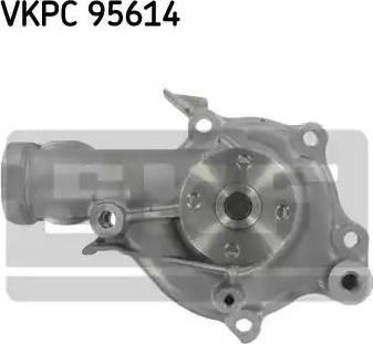 SKF VKPC 95614 - Water Pump autospares.lv