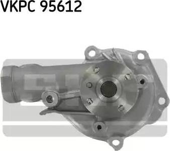 SKF VKPC 95612 - Water Pump autospares.lv