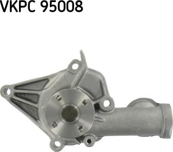 SKF VKPC 95008 - Water Pump autospares.lv