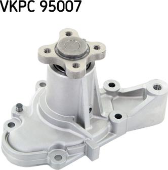 SKF VKPC 95007 - Water Pump autospares.lv