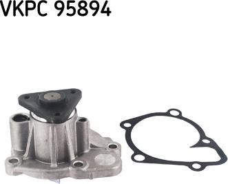 SKF VKPC 95894 - Water Pump autospares.lv