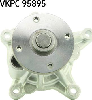 SKF VKPC 95895 - Water Pump autospares.lv