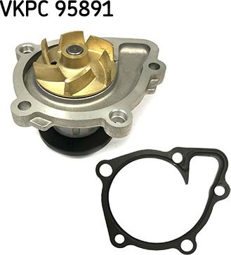 SKF VKPC 95891 - Water Pump autospares.lv