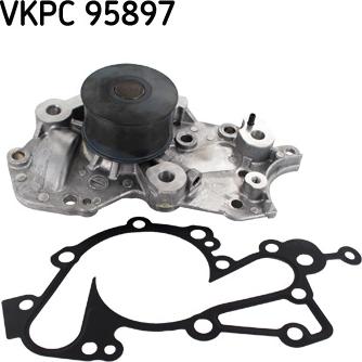 SKF VKPC 95897 - Water Pump autospares.lv