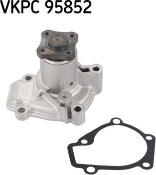 SKF VKPC 95852 - Water Pump autospares.lv