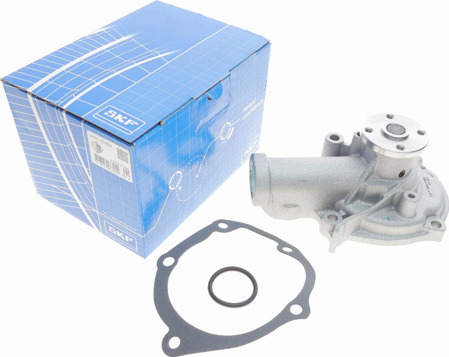 SKF VKPC 95864 - Water Pump autospares.lv