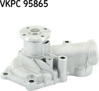 SKF VKPC 95865 - Water Pump autospares.lv