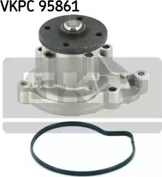 SKF VKPC 95861 - Water Pump autospares.lv