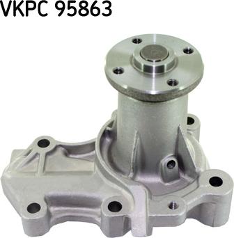 SKF VKPC 95863 - Water Pump autospares.lv