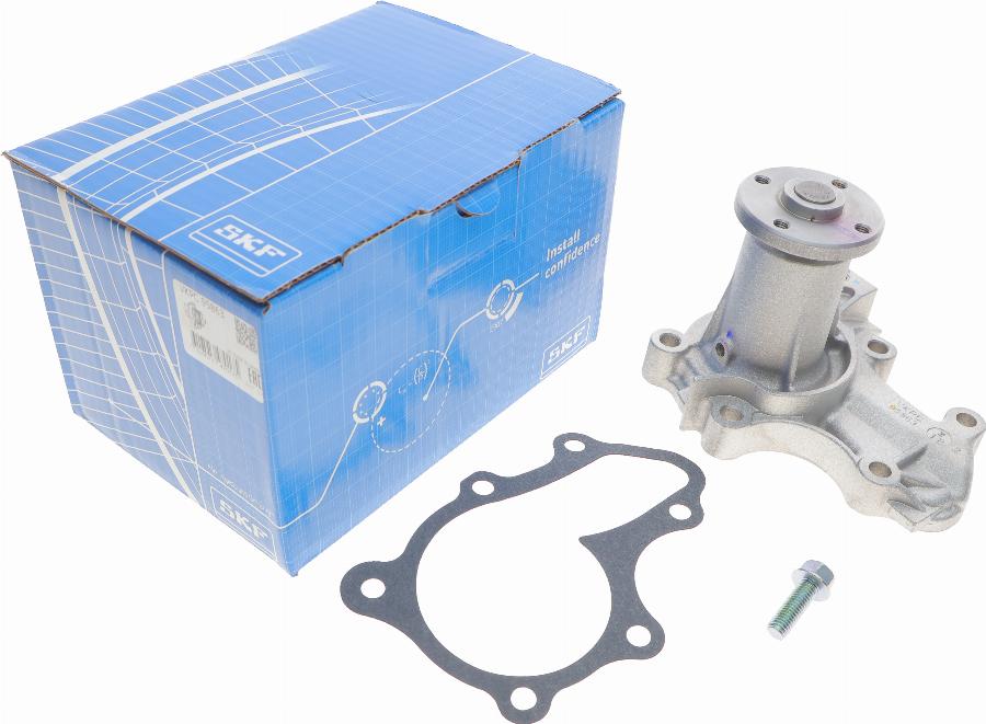 SKF VKPC 95863 - Water Pump autospares.lv