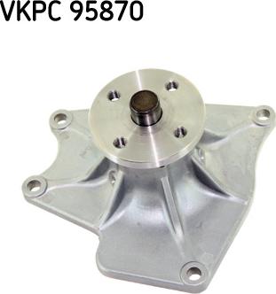 SKF VKPC 95870 - Water Pump autospares.lv