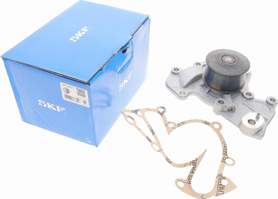 SKF VKPC 95871 - Water Pump autospares.lv