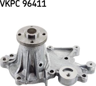 SKF VKPC 96411 - Water Pump autospares.lv
