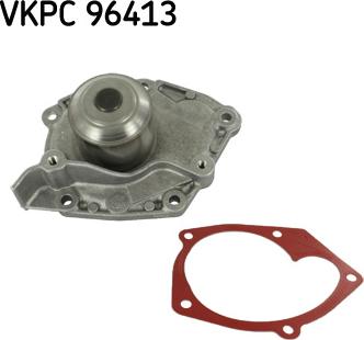 SKF VKPC 96413 - Water Pump autospares.lv