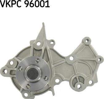 SKF VKPC 96001 - Water Pump autospares.lv