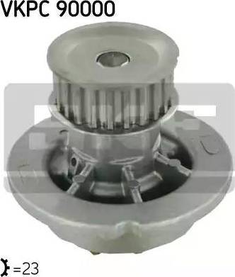 RIDER RD.150169002 - Water Pump autospares.lv