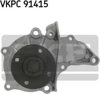 SKF VKPC 91415 - Water Pump autospares.lv