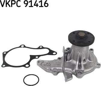 SKF VKPC 91416 - Water Pump autospares.lv