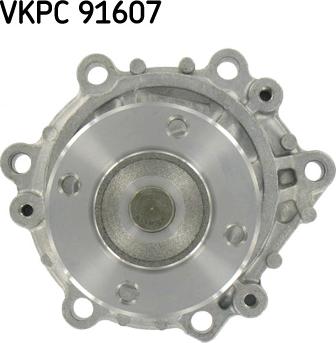 SKF VKPC 91607 - Water Pump autospares.lv