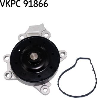 SKF VKPC 91866 - Water Pump autospares.lv