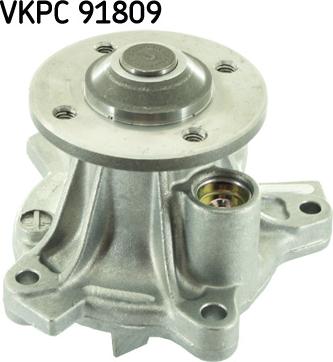 SKF VKPC 91809 - Water Pump autospares.lv