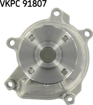 SKF VKPC 91807 - Water Pump autospares.lv