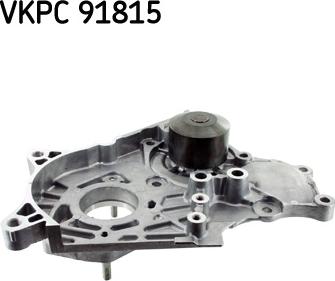 SKF VKPC 91815 - Water Pump autospares.lv