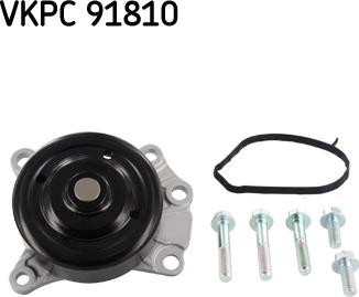 SKF VKPC 91810 - Water Pump autospares.lv