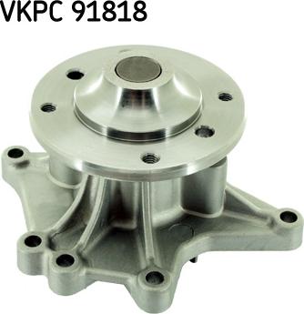 SKF VKPC 91818 - Water Pump autospares.lv