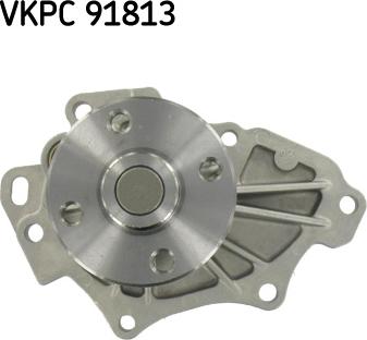 SKF VKPC 91813 - Water Pump autospares.lv